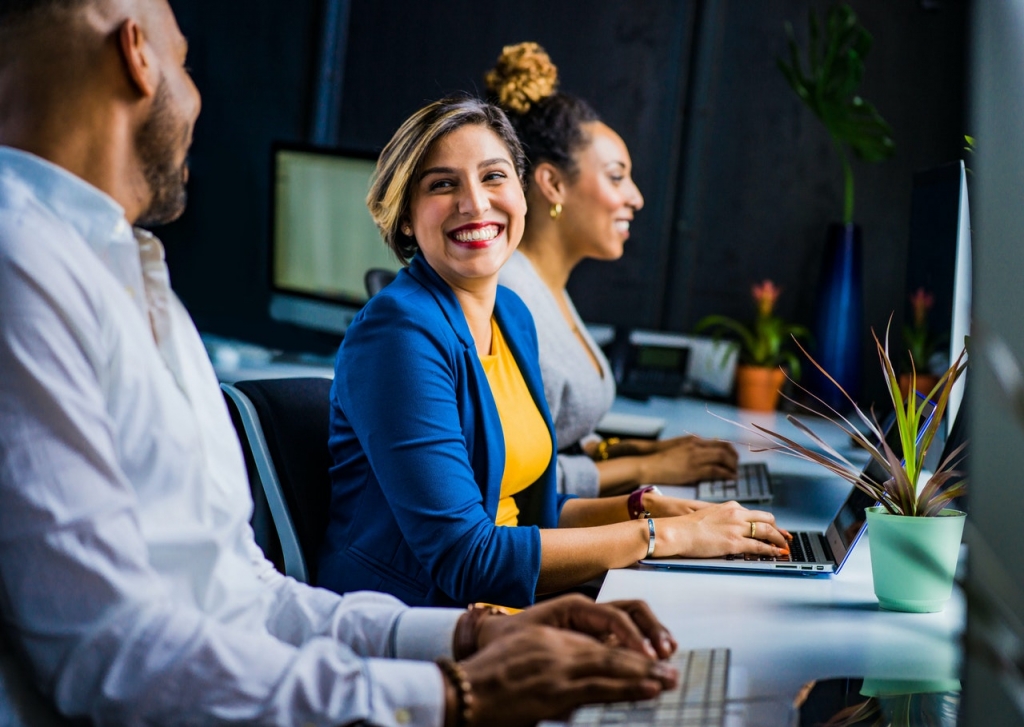 Professionals at a table consumer relationships